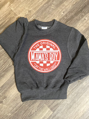 The Original Mamas Boy Crewneck - LLDesigns 