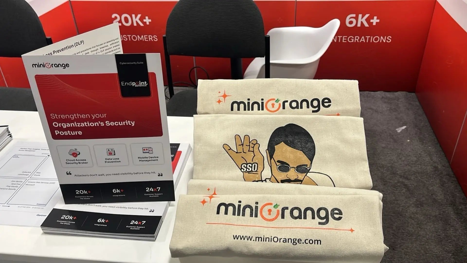 miniOrange at RSA Conference 24 day 2