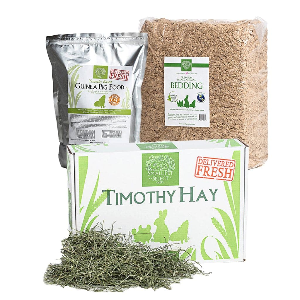 timothy hay pellets for guinea pigs