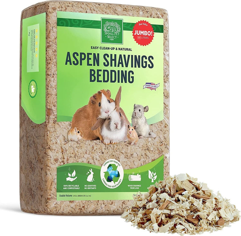 Aspen Shavings Bedding 100 HeatTreated Aspen Shavings Small Pet