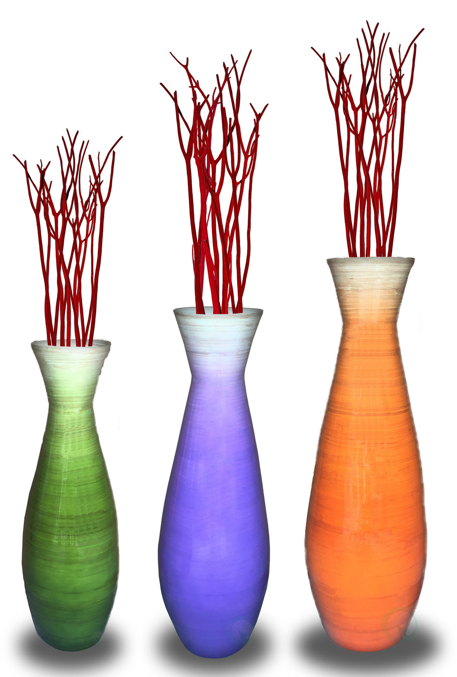 Tall Bamboo Floor Vases Uniquewise