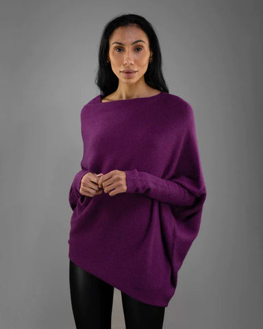 Asymmetrische trui clearance
