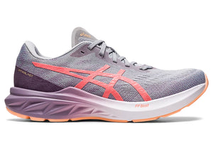 ASICS Women's DYNABLAST 3 (Piedmont Grey/Papaya) - Vamps NYC