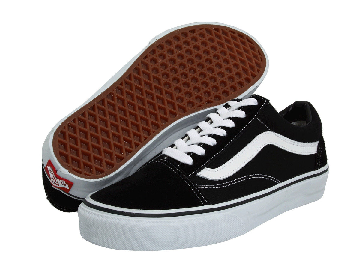 black old skool womens vans