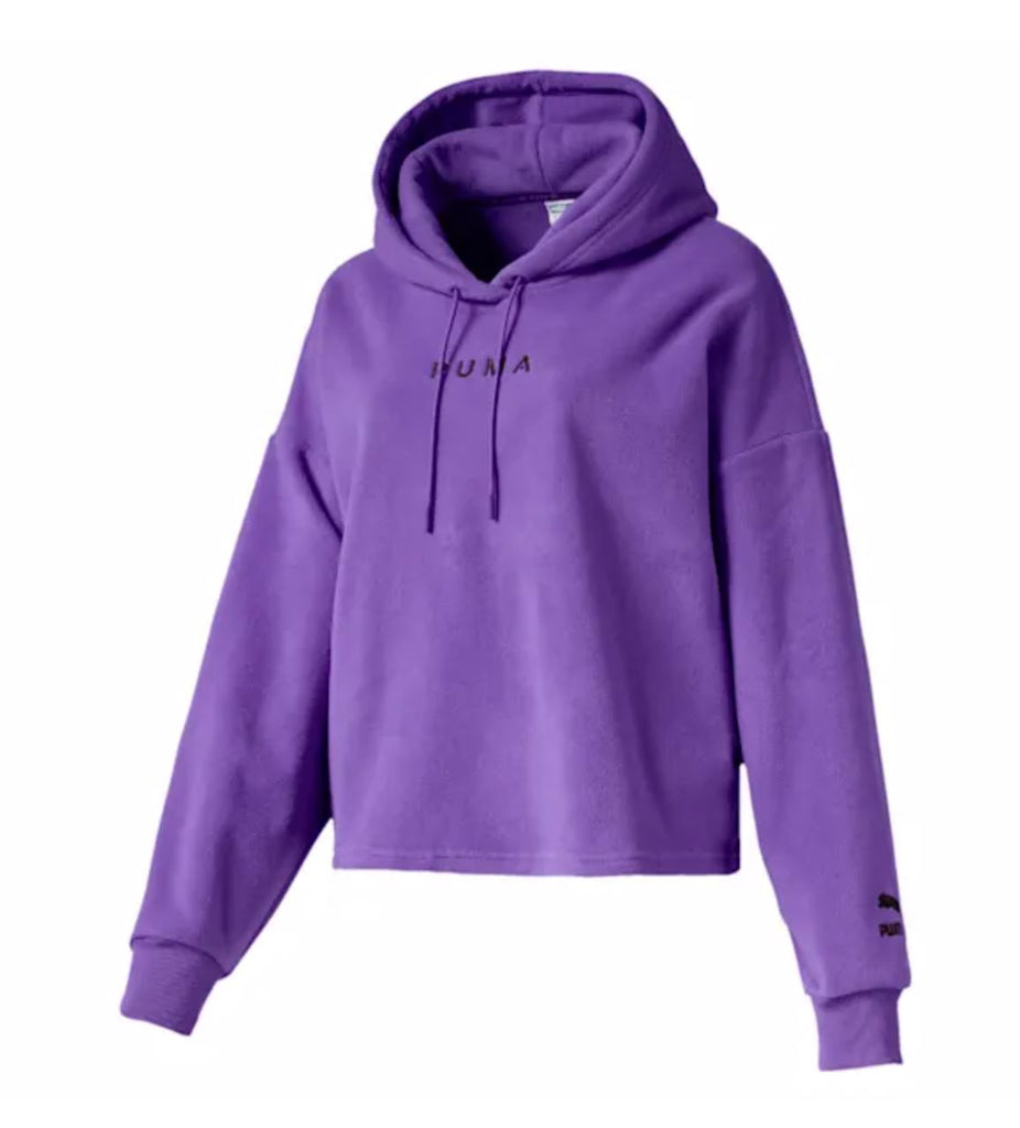 purple puma hoodie