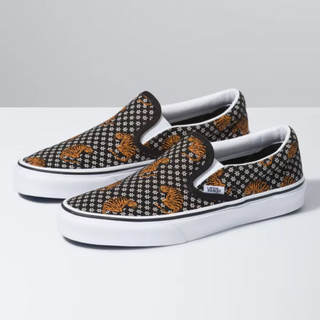 tiger vans slip on