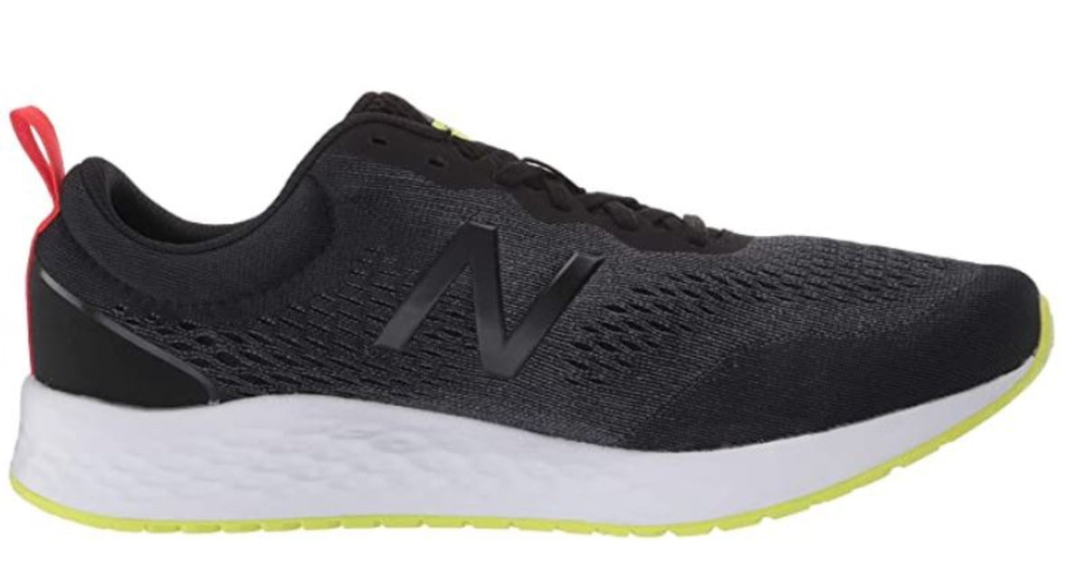 new balance fresh foam arishi black