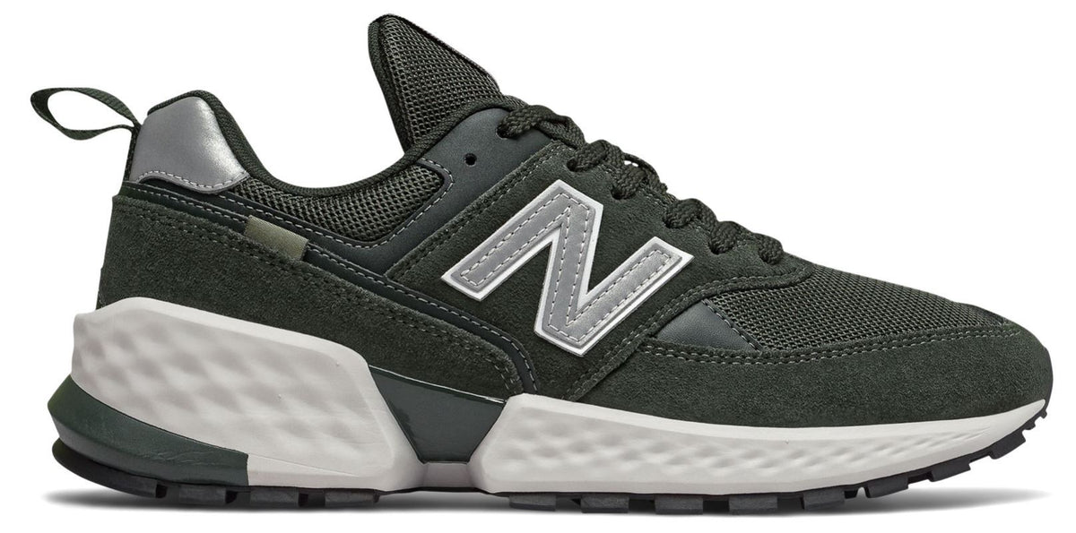 new balance 574 green mens