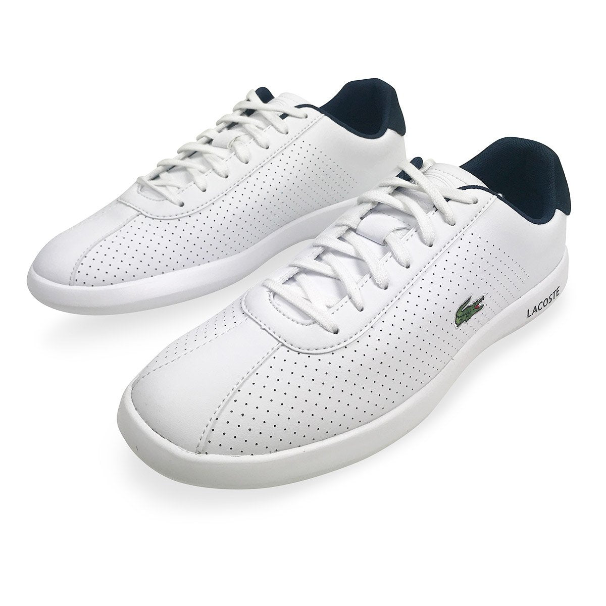 LACOSTE Avance 318 1 Men | White / Navy 