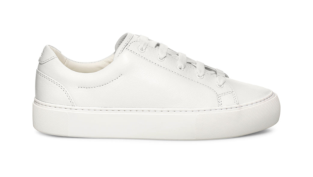 ugg white tennis shoes