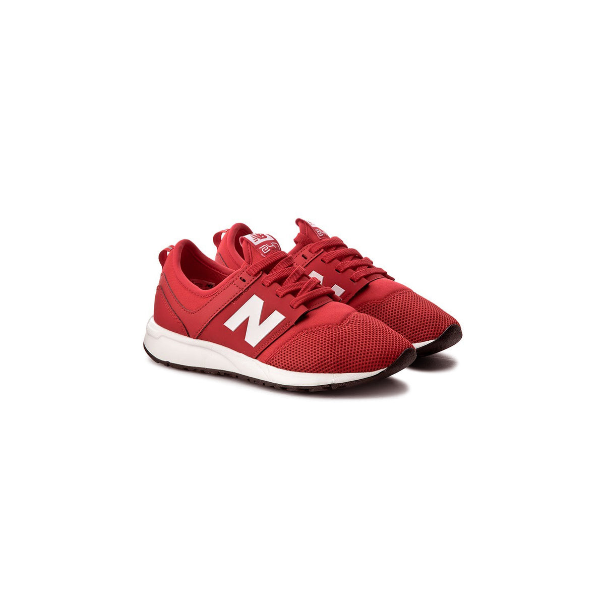 new balance kids red