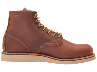 red wing rover copper rough and tough