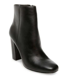 pixie black leather steve madden