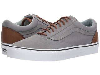 vans old skool frost grey