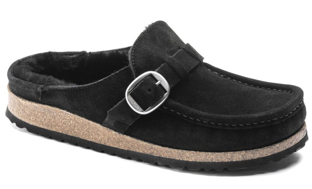 buckley shearling birkenstock