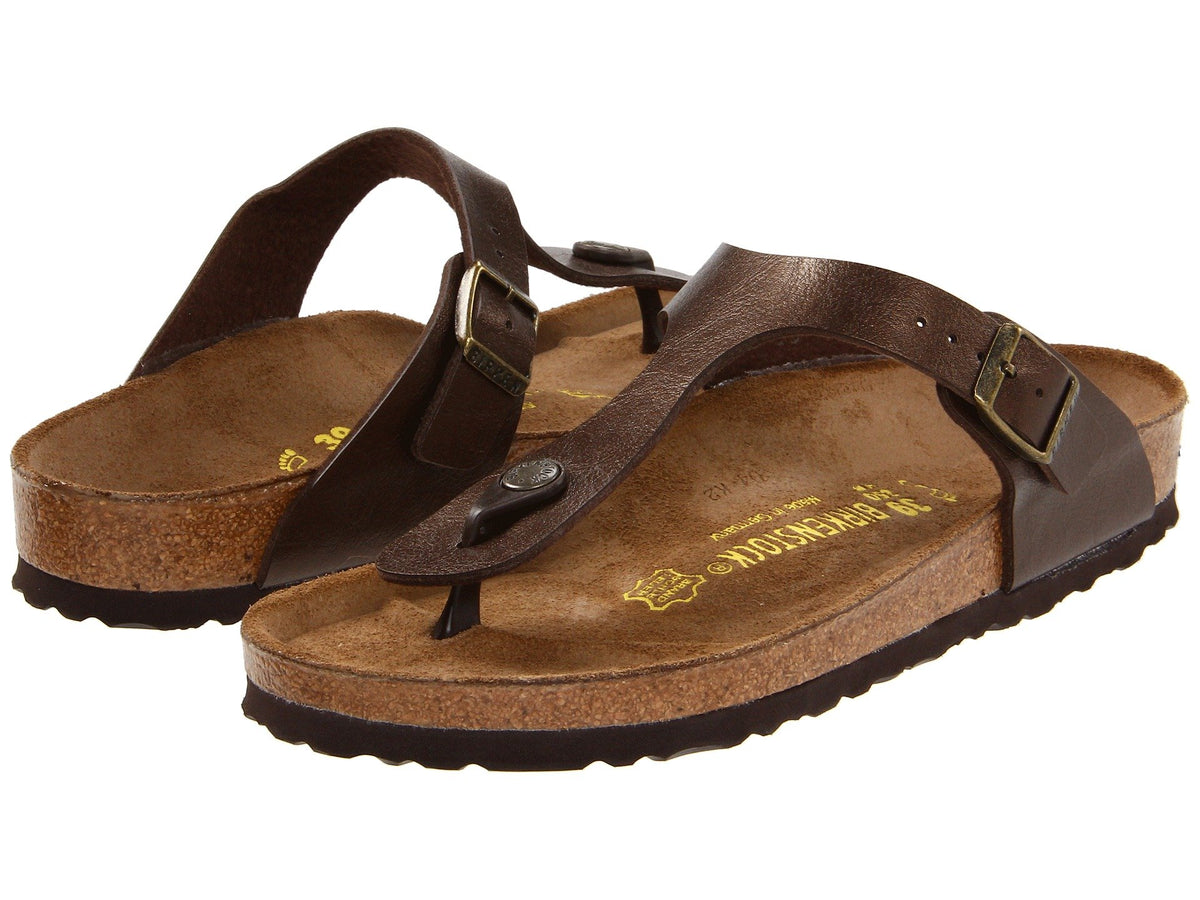 birkenstock gizeh graceful toffee