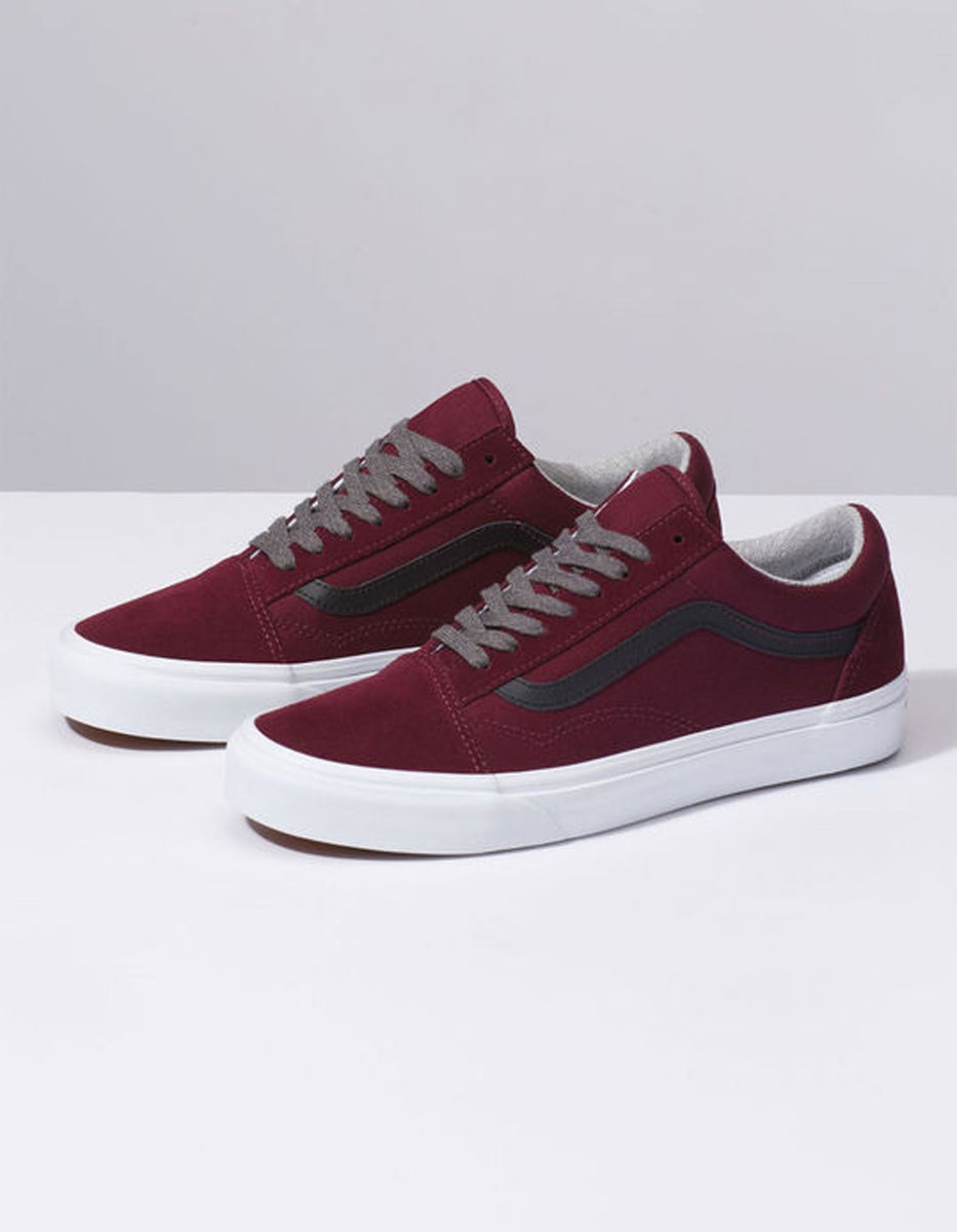 vans old skool jersey lace