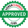 VersaClimber Approved Lube Stamp - PlanetSafe Lubricants - Best Exercise Equipment Lube