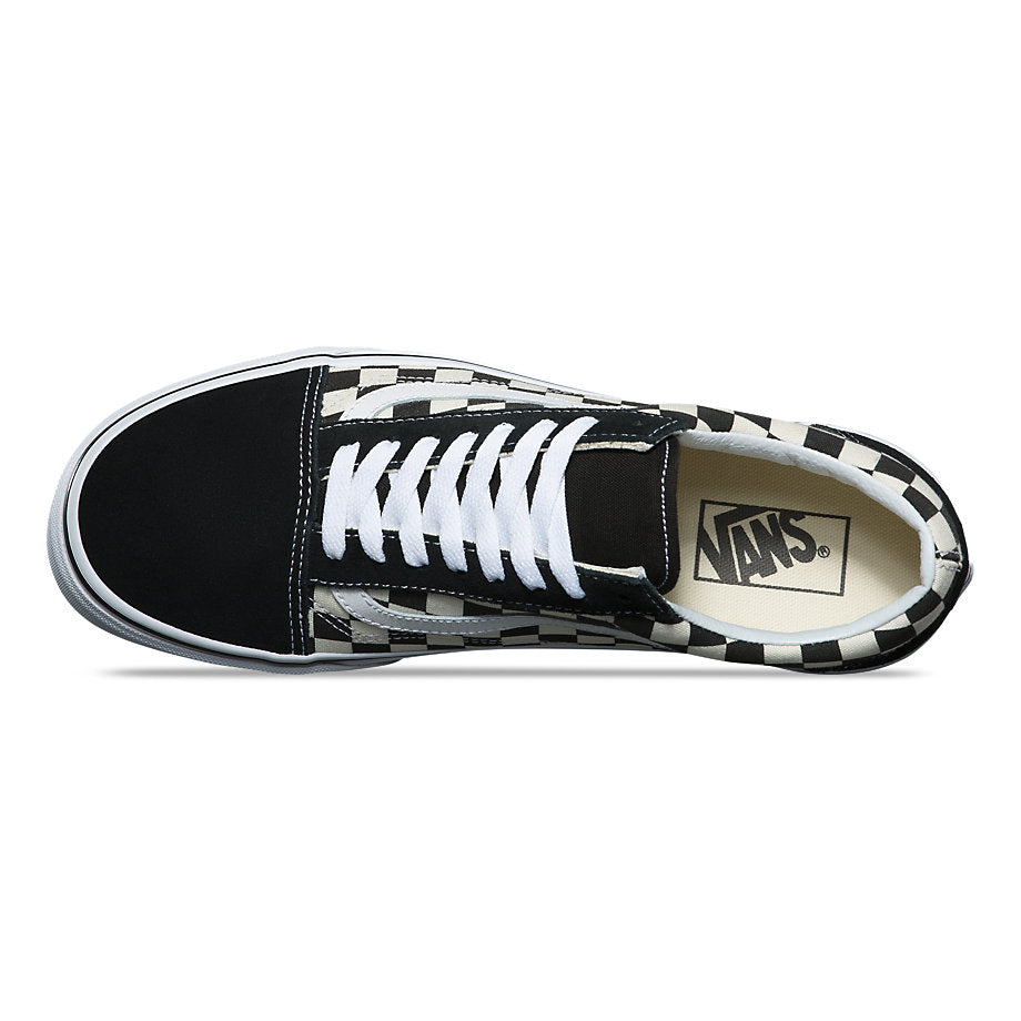 primary check old skool shoes womens