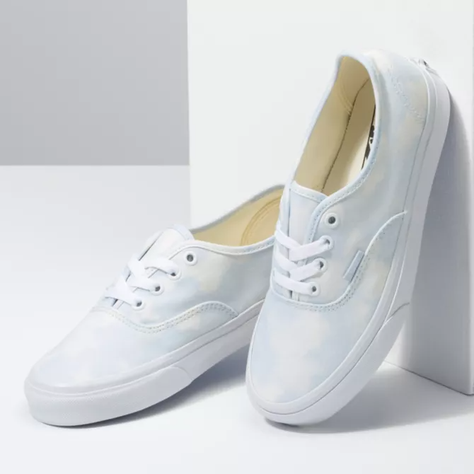 vans authentic bleach wash