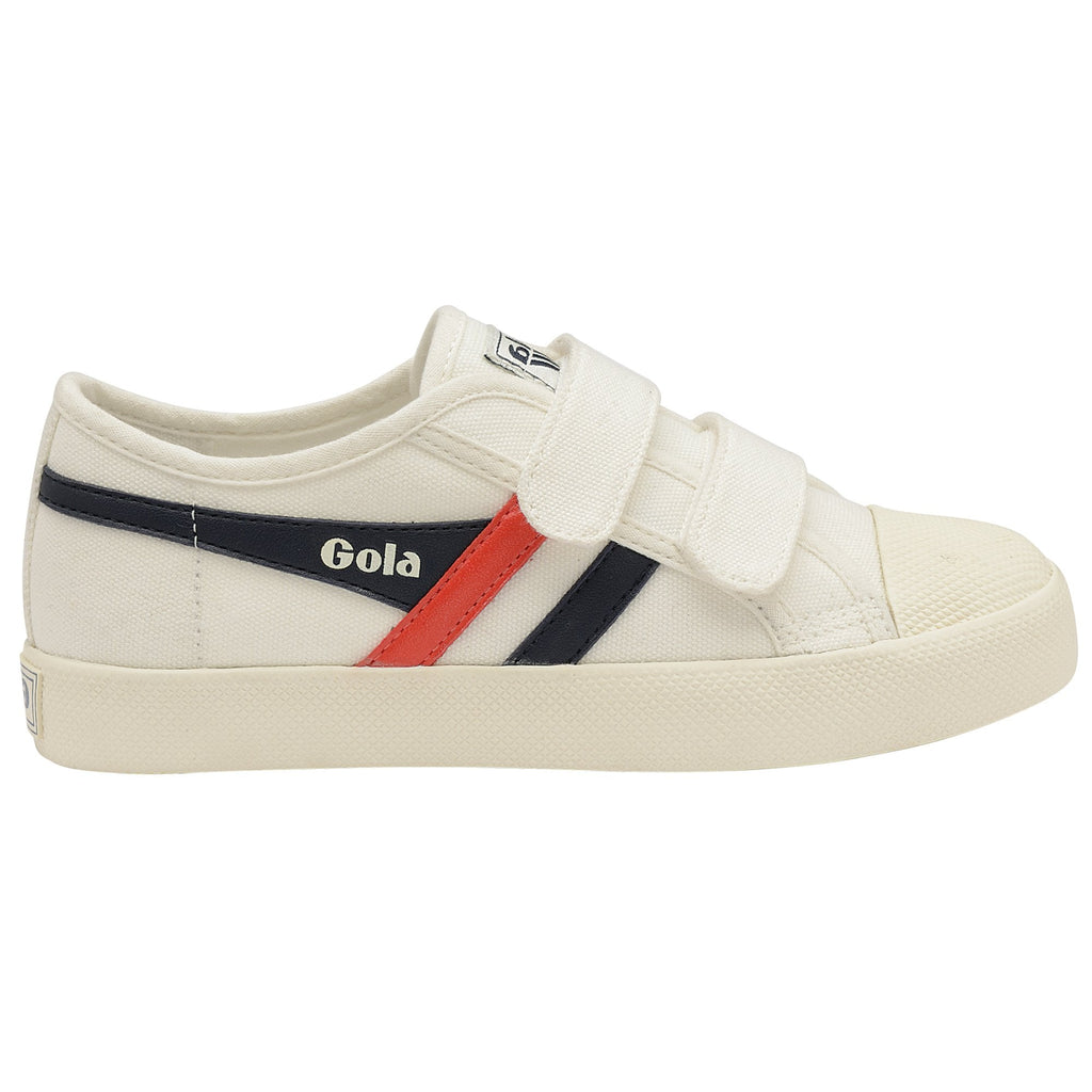 Gola Women s Classic Coaster in White GABRIEL CHAUSSURES