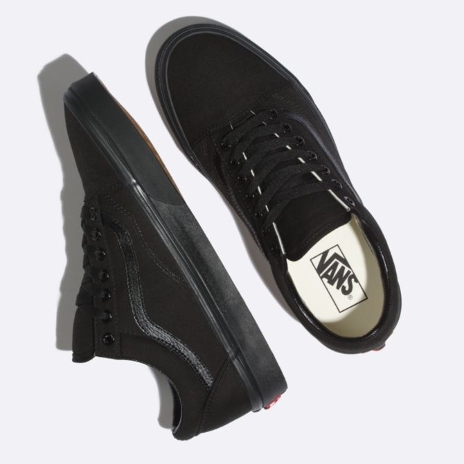 vans old skool black canada