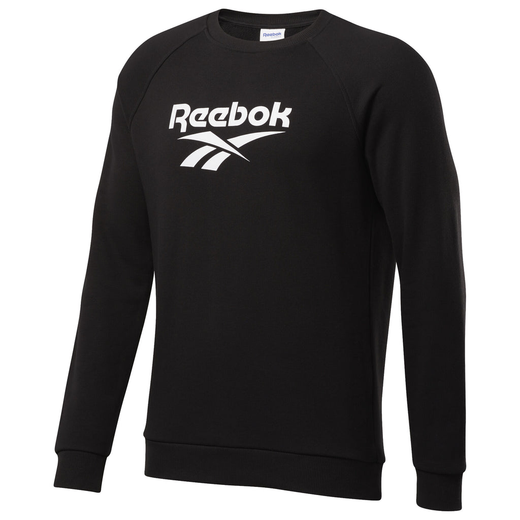 reebok sweatshirt black