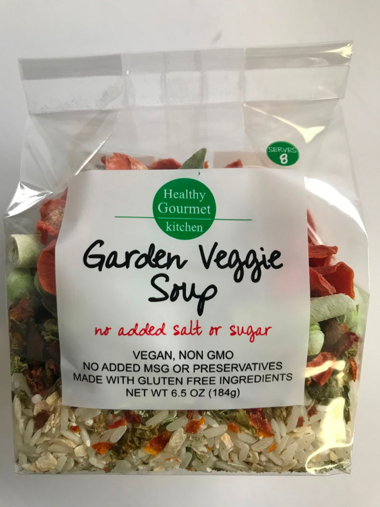 Garden Veggie Soup mix, garden vegetable dry soup – Kitchen