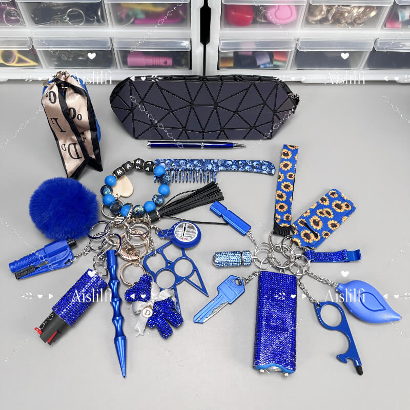 Self Defense Key Chain – Blue Box Boutique