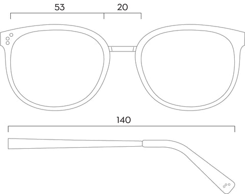 Spey Plano Glasses | SHAUNS California