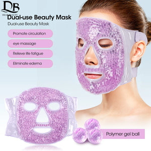 Ice Gel Face Mask Anti Wrinkle Massage. - mygreatfortune