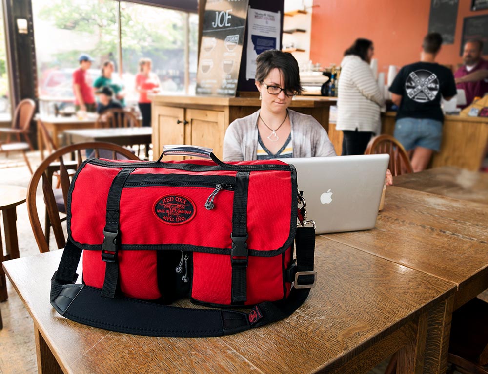 Take your laptop with you fully protected and ready to "code".