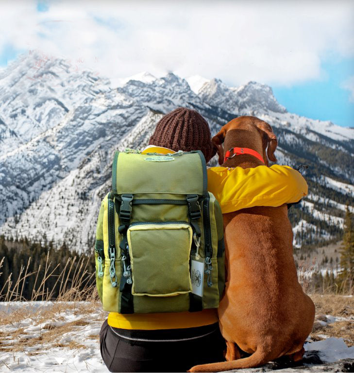 Red Oxx Rucksacks Make Great Companions, too!