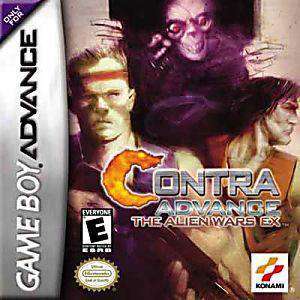 Contra Advance Alien Wars - GBA Game - Best Retro Games