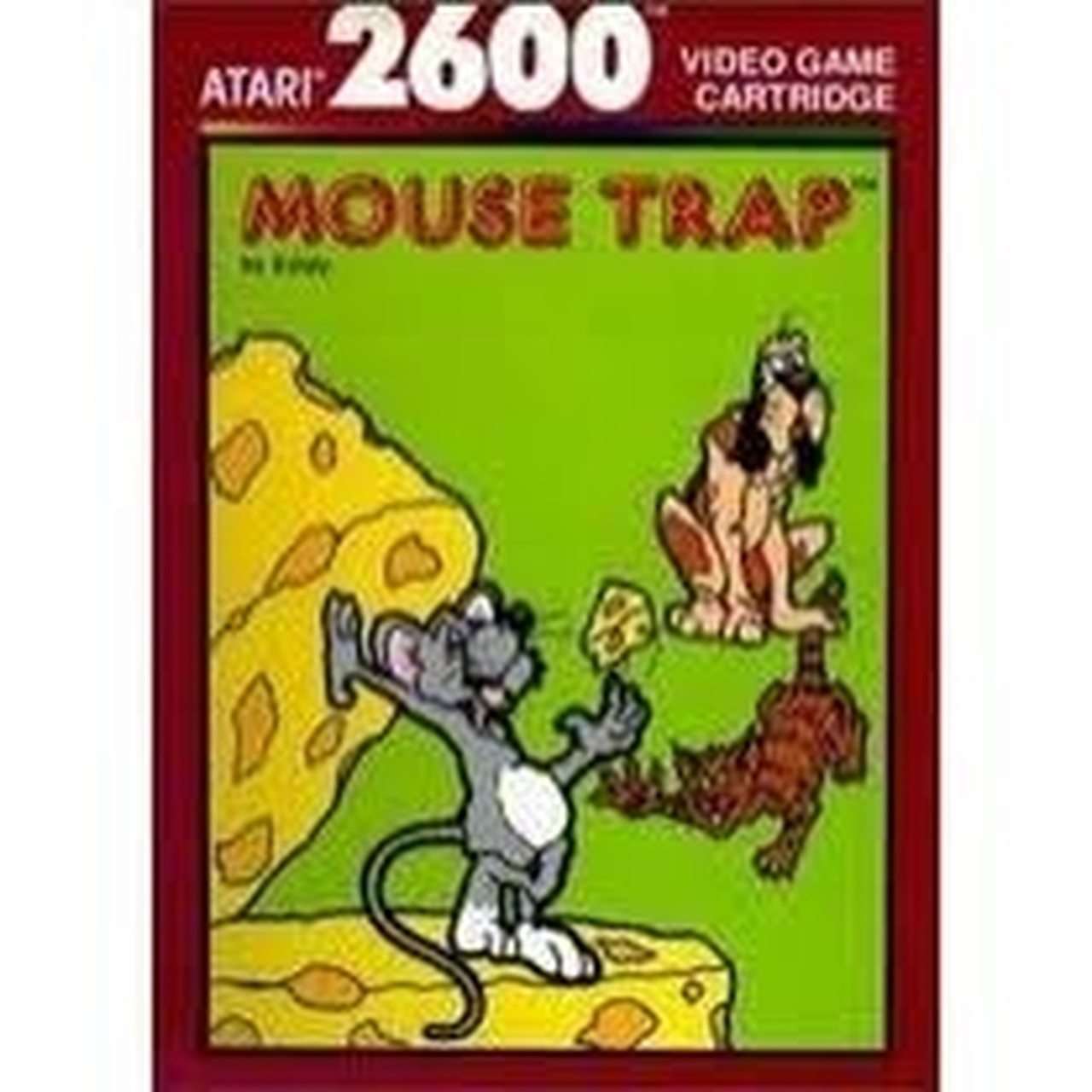MOUSE TRAP - Atari 2600 Game - Best Retro Games
