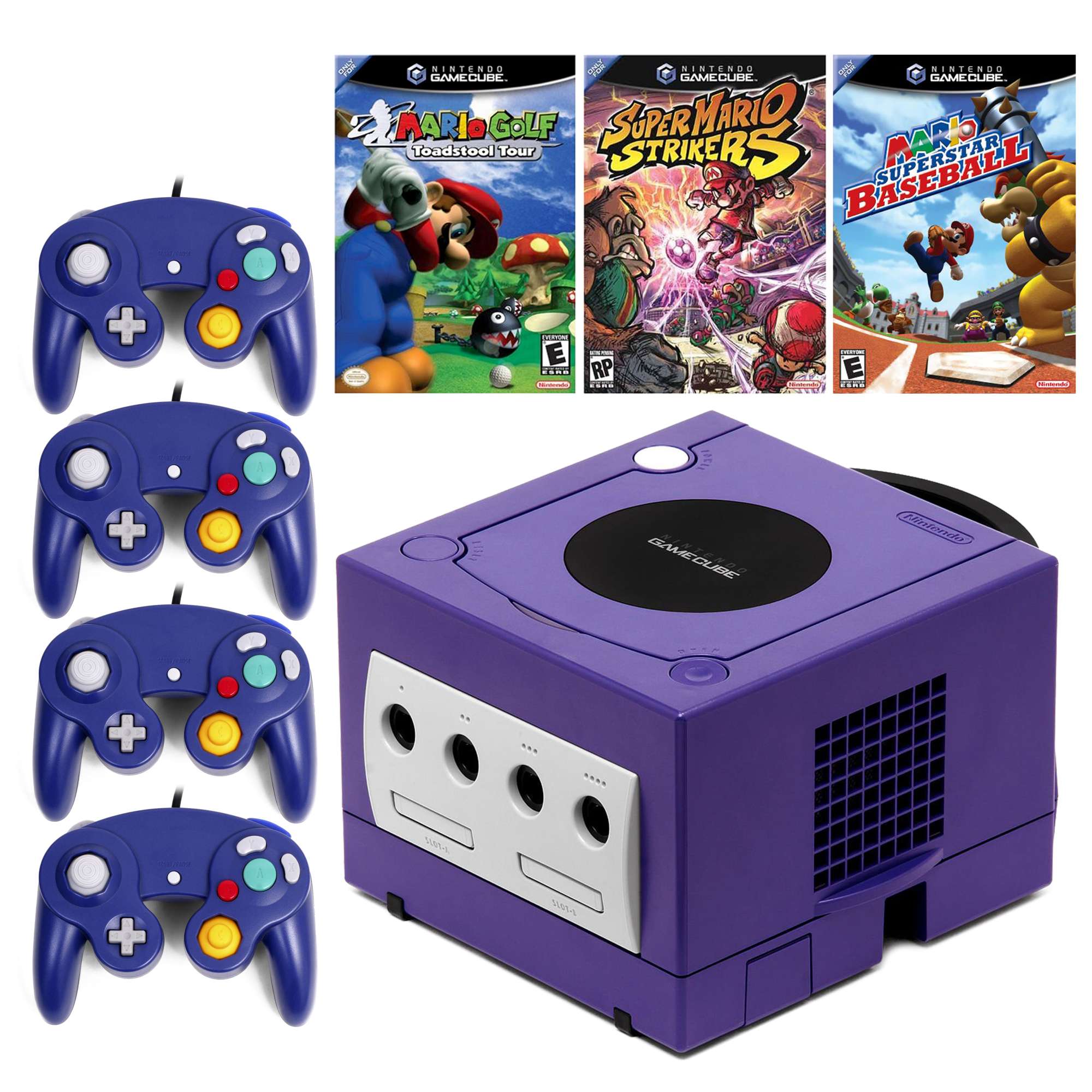 Nintendo Gamecube Console: Mario Game Collection - Best Retro Games
