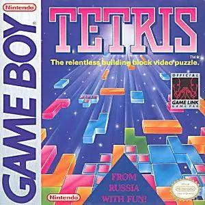 Tetris - Gameboy Game - Best Retro Games