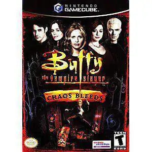 Buffy the Vampire Slayer Chaos Bleeds - Gamecube Game - Best Retro Games