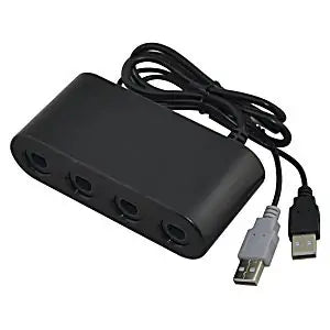 Wii U 4 Port Gamecube Controller Adapter - Best Retro Games