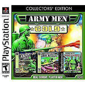 Army Men Gold - PS1 Game - Best Retro Games