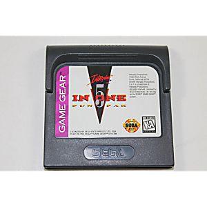 5 in 1 Fun Pak - Game Gear Game - Best Retro Games