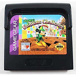 Mickey's Ultimate Challenge - Game Gear Game - Best Retro Games