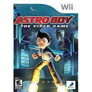 Astro Boy: The Video Game - Wii Game - Best Retro Games