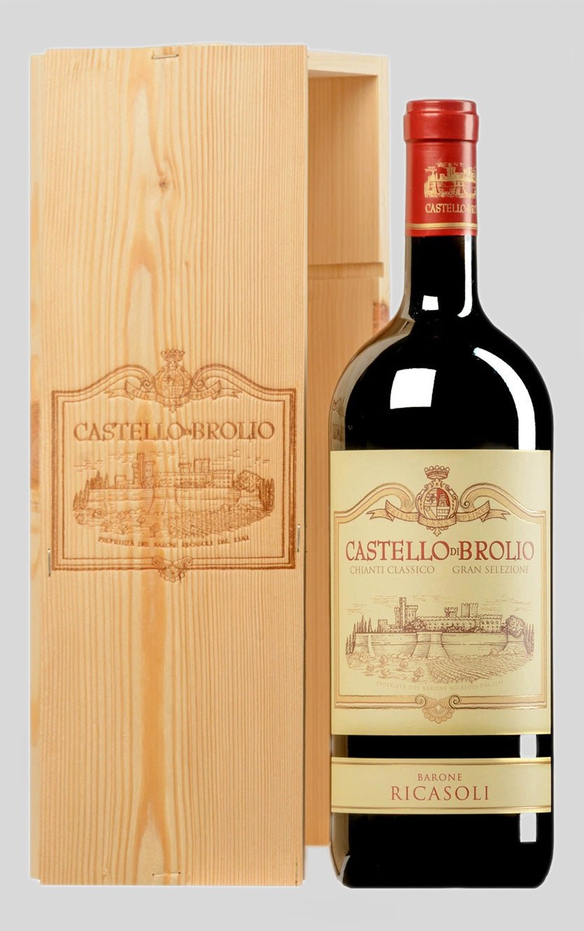 Billede af Castello di Brolio Chianti Classico Gran Selezione DOCG 2016 MAGNUM