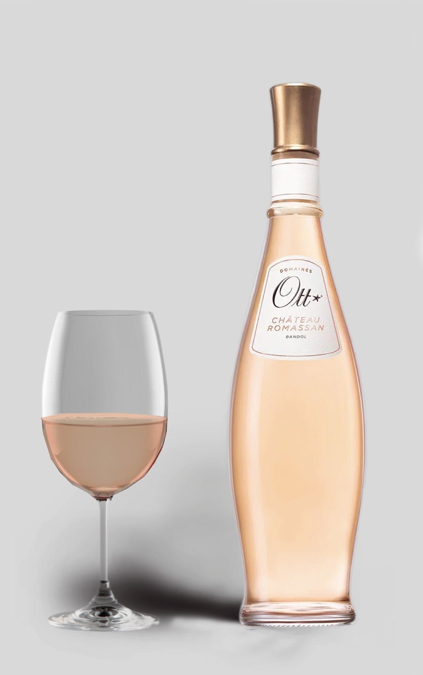 Se Château Romassan Rosé 2021 Domaines Ott, Bandol hos DH Wines