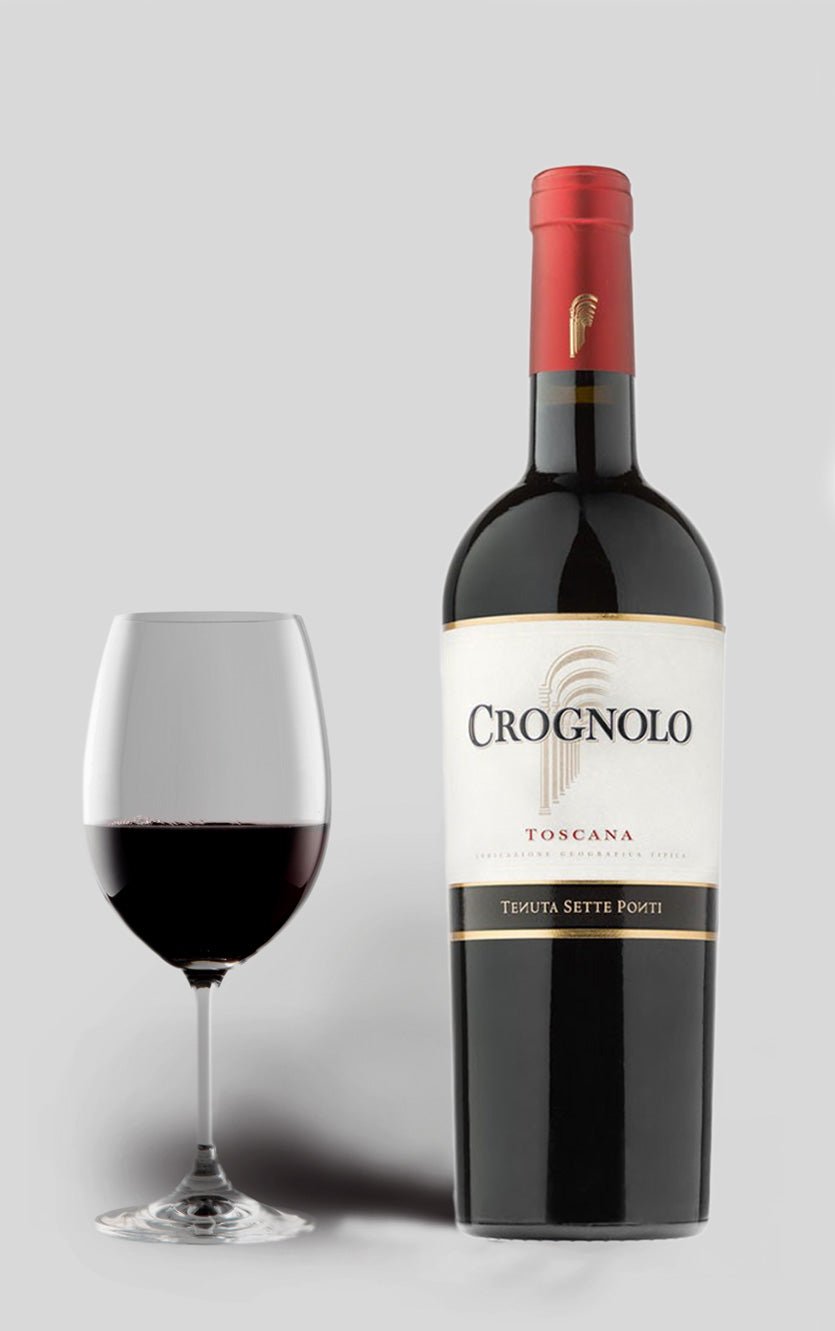 Billede af Crognolo' Toscana Rosso IGT Tenuta Sette Ponti 2020