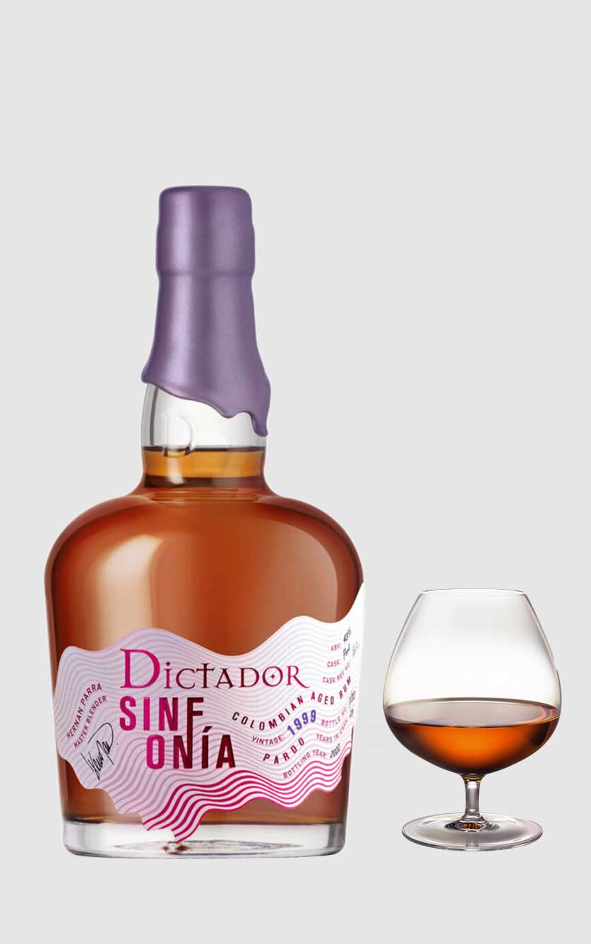 Billede af Dictador Sinfonia Pardo Vintage 1999