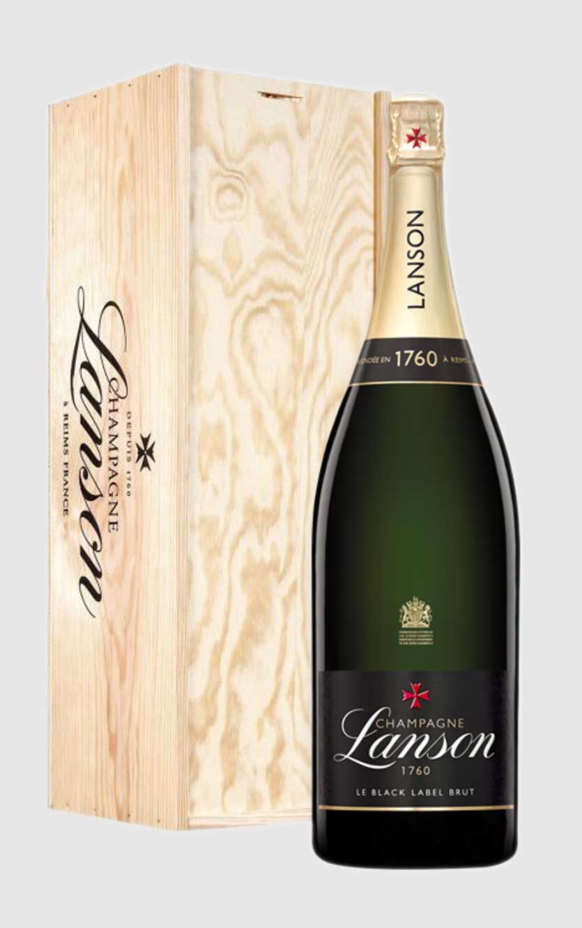 Billede af Jeroboam of Lanson Le Black Label Brut, NV, 3ltr