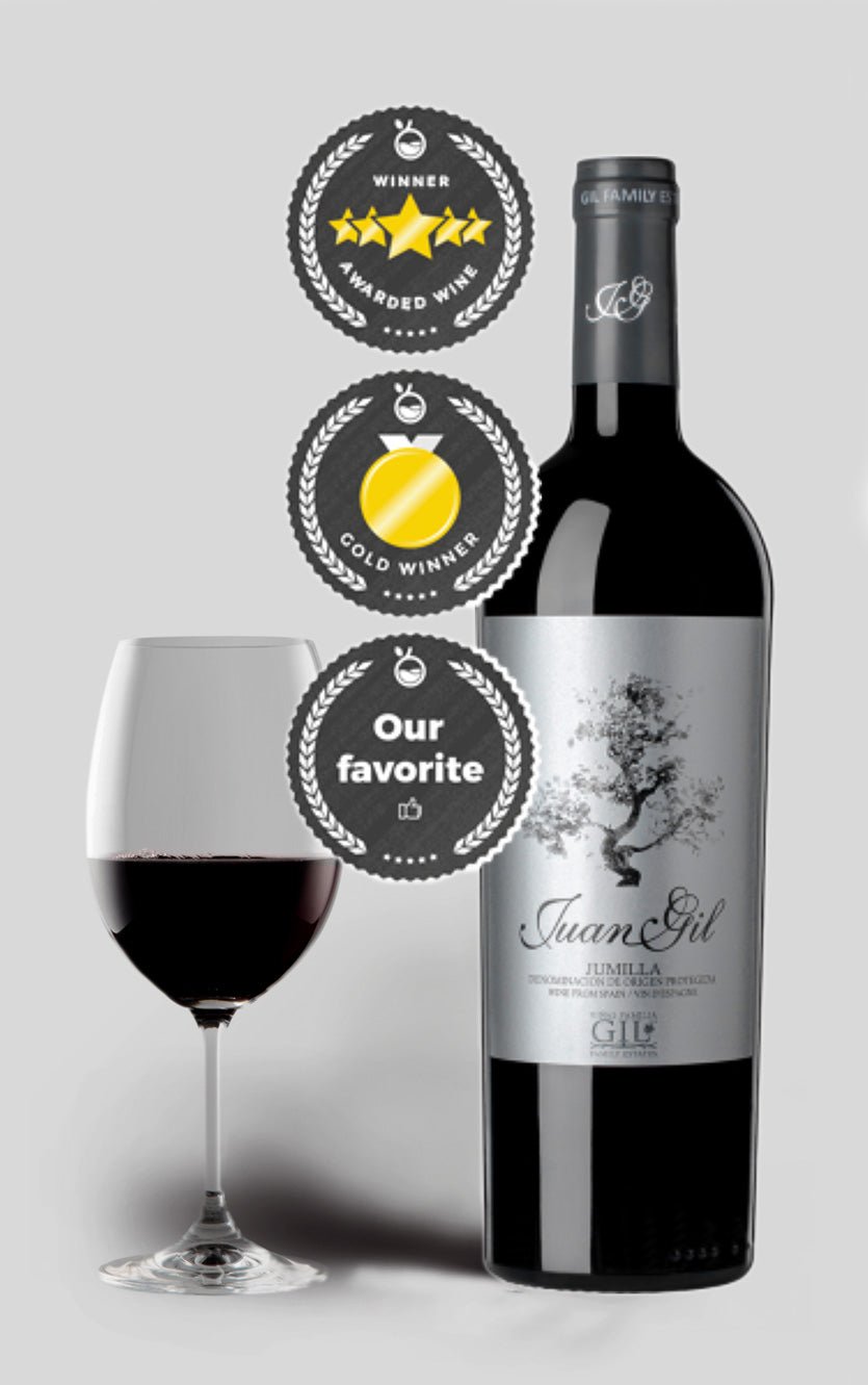 Se Juan Gil Silver Label 2019 hos DH Wines