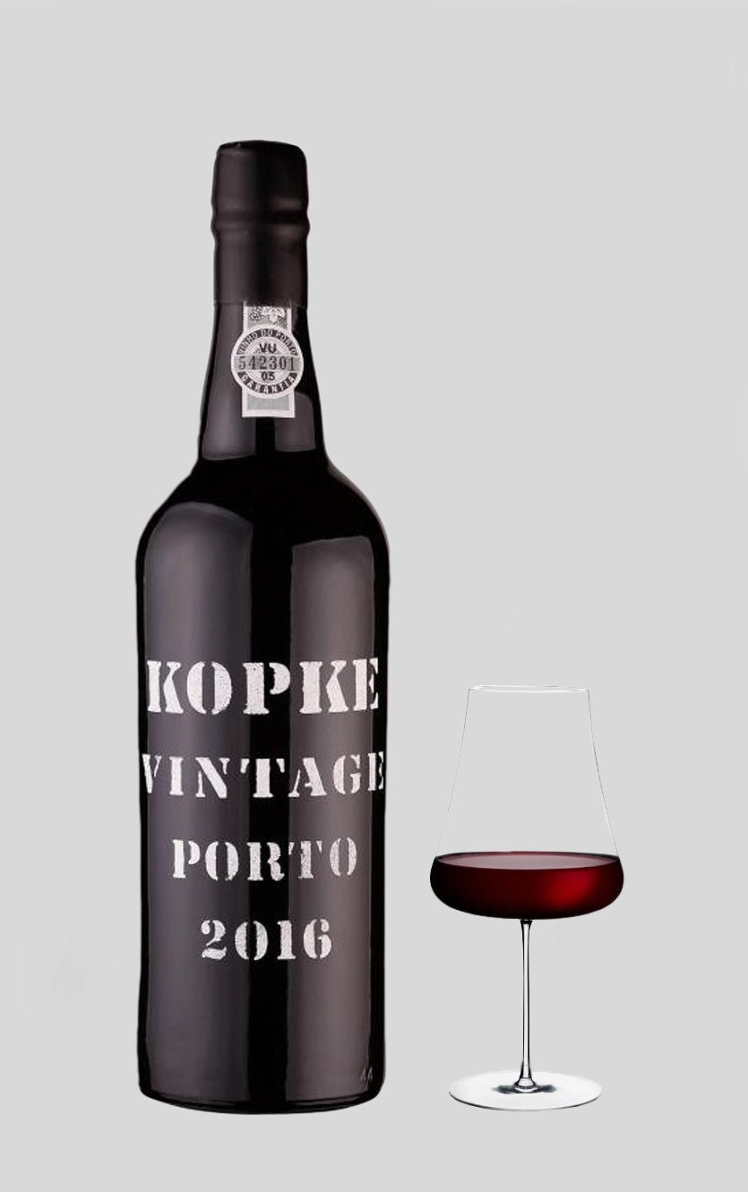 Se Kopke Vintage Port 2016 hos DH Wines